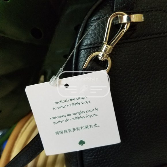 Kate Spade NWT Mini Convertible Backpack Karina - Picture 8 of 11